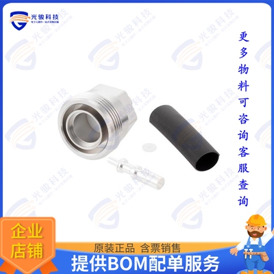 PE45662 连接器7/16 DIN Female Low PIM Connecto
