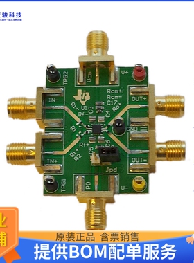 LMH5401EVM【EVAL BOARD OPAMP FDA 5GHZ】运算放大器评估板