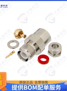 PE4693 连接器RP TNC Female Connector Clamp/So