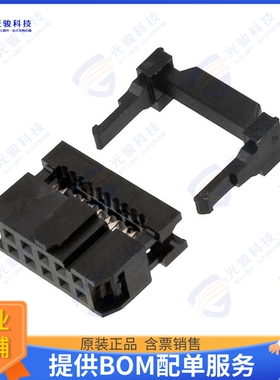 D2553WVC-210-P0BKG1 连接器CONN RCPT 10POS IDC 28AWG GOLD