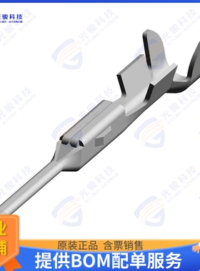 316834-1 连接器CONN TAB 20-22AWG CRIMP TIN