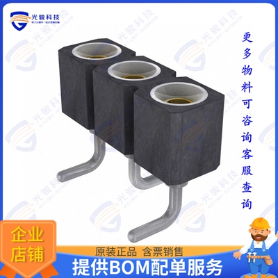 310-83-103-41-105101 连接器CONN SOCKET 3POS 0.1 GOLD SMD