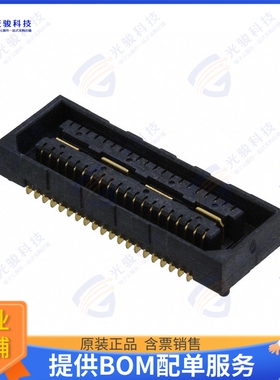 6-1658043-1 连接器CONN RCPT 40POS SMD GOLD