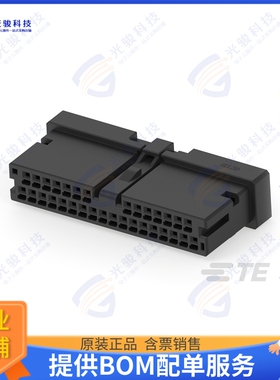 3-2834461-2 连接器MINI DYNAMIC REC HSG ASSY 32P X-