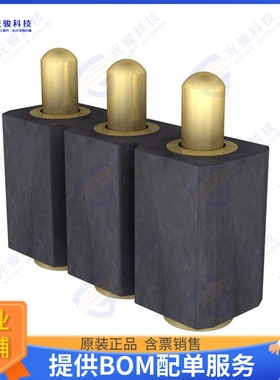 811-SS-003-30-675101-CLIP 连接器CONN SPRING PISTON 3POS SMD,