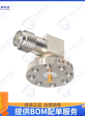 M83517/8-31001 连接器SMA R/A JACK SMT