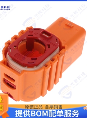 2137704-1 连接器CONN PLUG HSG ASSY 1POS