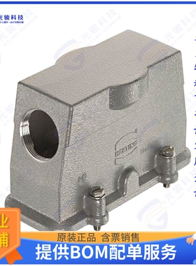 19390240527连接器 24B HP SCREW DOWN HOOD SIDE ENTR