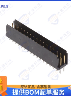 76385-317LF 连接器CONN HEADER VERT 34POS 2.54MM