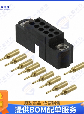 M80-5611005 连接器CONN HEADER 10POS CRIMP 24-28AWG