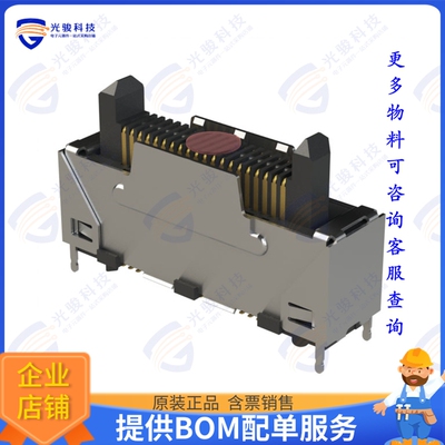 ERM8-020-9.0-S-DV-EGPS-K-TR 连接器CONN HDR SHLD 40POS SMD GO
