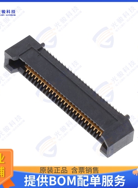 QRF8-026-05.0-L-D-A-K-TR 连接器.8MM Q RATE SOCKET WITH EDGE