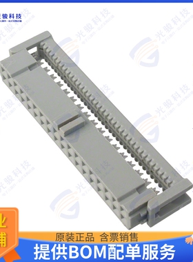 D89136-0101HK 连接器CONN RCPT 36P IDC 26-28AWG GOLD