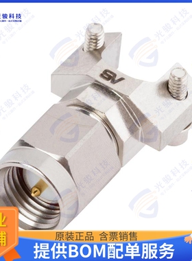SF2911-60958 连接器SMA MALE SOLDERLESS PCB EDGE LAU