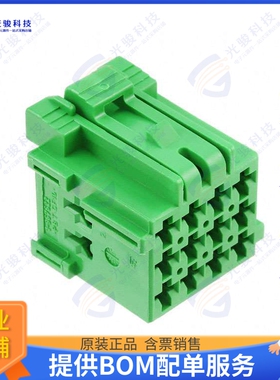 1-967622-1 连接器CONN RCPT HSG 12POS 5.00MM