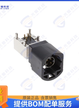 HSDNARPPCB12A 连接器CONN HSD+0 R/A PLUG A CODE