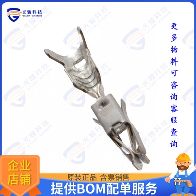929937-6 连接器CONN SOCKET 13-17AWG CRIMP SILVR