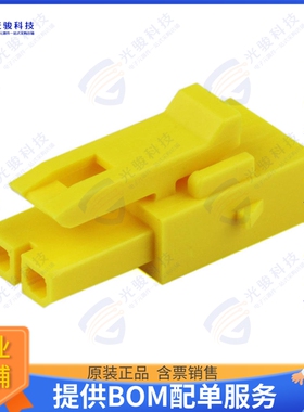 2157591043 连接器MICROFIT+ SR RCPT 3CKT POL-E YLW