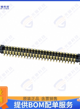 AXE250124A 连接器CONN HDR 50POS SMD GOLD