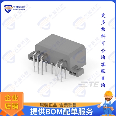 173858-6 连接器CONN HEADER R/A 12POS 3.5MM