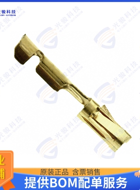 102917-6 连接器CONN SOCKET 27-32AWG CRIMP GOLD