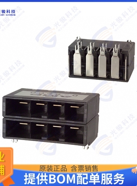 1123829-1 连接器CONN HEADER R/A 8POS 10.16MM