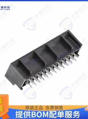 449141201 连接器CONN HEADER VERT 12POS 3MM