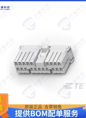 282369-1 连接器CONN PLUG HSG 20POS MULT LOCK