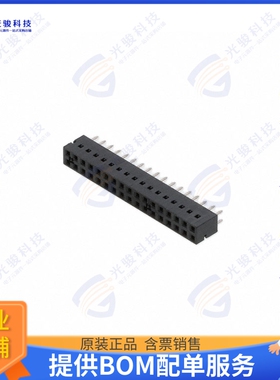 68683-317LF 连接器CONN RCPT 34POS 0.1 GOLD PCB