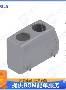 1009710000连接器 HDC 64D TOBU 2M32G