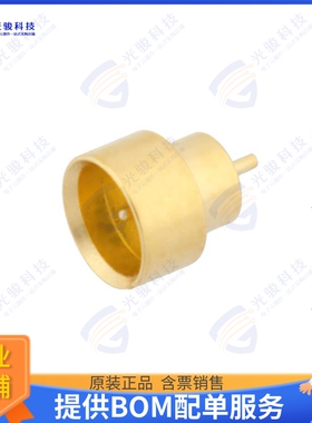 PE44922 连接器SMP Male Limited Detent Hermetic