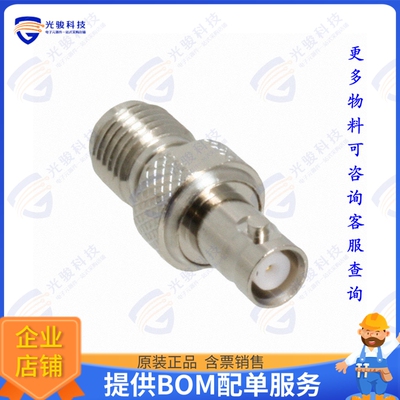 APH-HDBNCJ-SMAJ 连接器COAX ADAPT BNC HD TO SMA