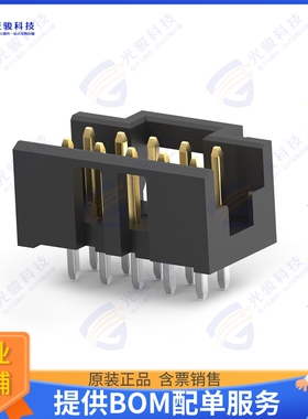 1-2823408-2 连接器12P,2MM,MTE HDR,DRVT,2.8,0.76AU,