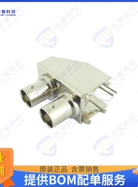 SCNBN-J2150-SORPM 连接器DUAL BNC JACK PCB