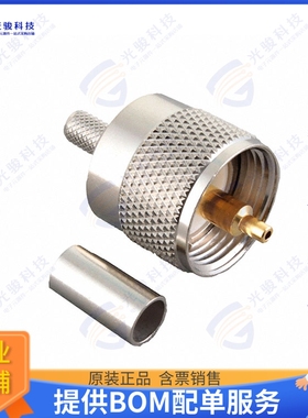 CPL9C-L 连接器CONN UHF PLUG CRIMP