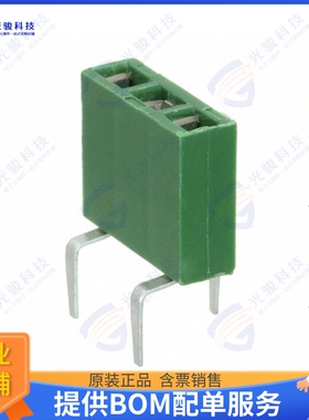 829265-3 连接器CONN RCPT 3POS 0.1 GOLD PCB