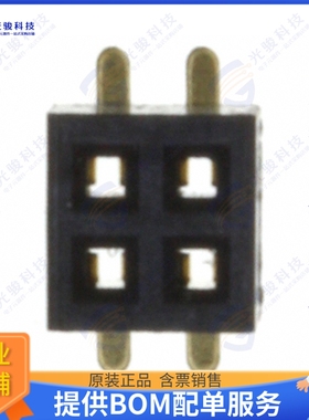 LPPB022NFSS-RC 连接器CONN HDR 4POS 0.05 GOLD SMD