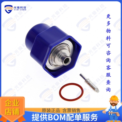 64S101-272N1 连接器CONN 4.3/10 PLG STR 50OHM SOLDER