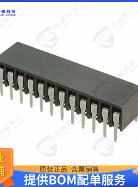 M20-7881246 连接器CONN RCPT 24POS 0.1 TIN PCB R/A