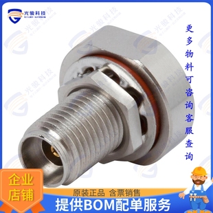 2.92MM 连接器CONN JCK STR SOLDER SF1521 50OHM 60045