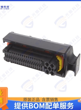 368376-1 连接器CONN RCPT HSG 81POS 2.90MM