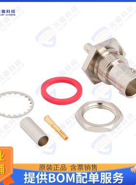112568 连接器CONN BNC JACK STR 75 OHM CRIMP