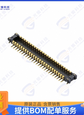 AXE850124A 连接器CONN HDR 50POS SMD GOLD