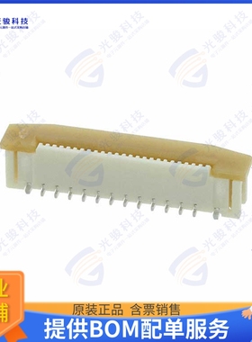 525592452连接器 CONN FFC VERT 24POS 0.5MM SMD
