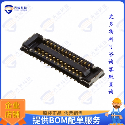 5046182410 连接器CONN RCPT 24POS SMD GOLD