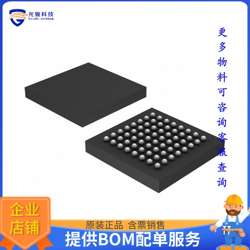 0W888-002-XTP微控器《DSP BELASIGNA 250 AUDIO 64LFBGA》