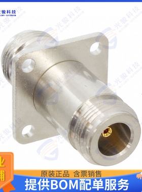 172278-10 连接器COAX ADAPT N TO N