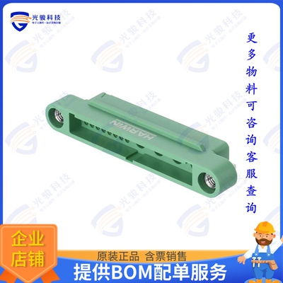 G125-32496M1-04-16-00 连接器CONN PLUG 4PWR + 16SIGNAL