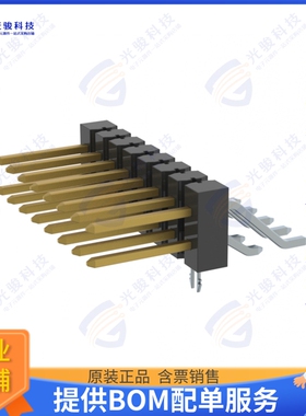 TSM-108-02-F-DH-LC 连接器CONN HEADER SMD R/A 16POS 2.54MM