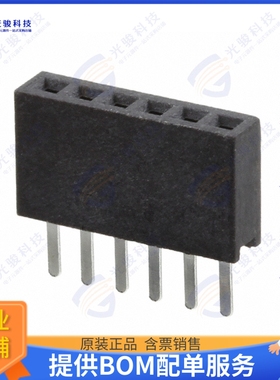M50-3030642 连接器CONN RCPT 6POS 0.05 GOLD PCB